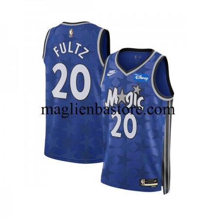 Maglia NBA Orlando Magic Markelle Fultz 20 Nike 2023-2024 Classic Edition Blu Swingman - Uomo
